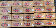 British Army - Collectable - Individual 24 hour ration packs