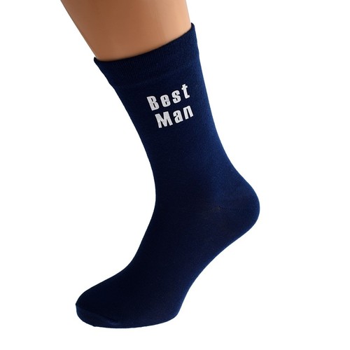 Navy blue vinyl - navy, printed