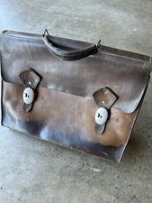 Vintage 40s 50s Leather