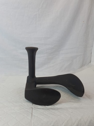 Antique cast iron shoe - antique,