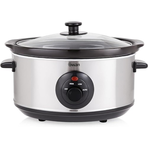 Swan litre oval - 3.5, stainless