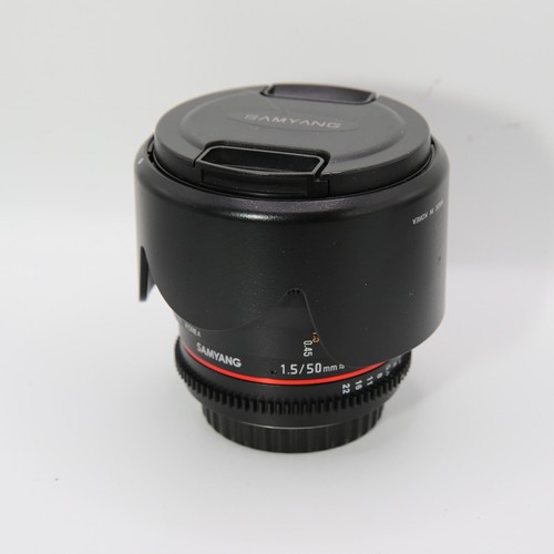 Samyang 50mm umc i - 50mm,