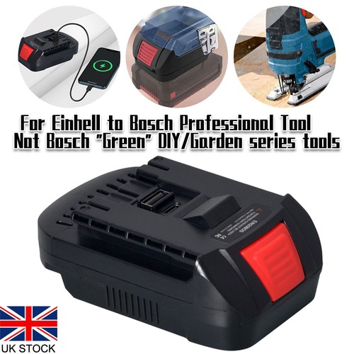 Battery adapter with usb - battery,