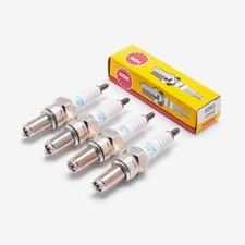 NGK CR9E SPARK PLUGS X4 FITS