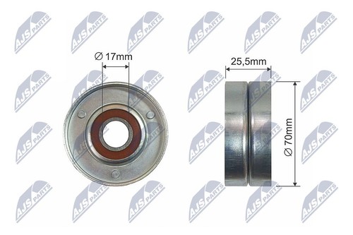 Nty rnk 016 tensioner - rnk-pl-016,