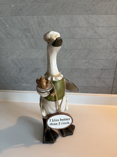Quirky chef duck goose - duck,