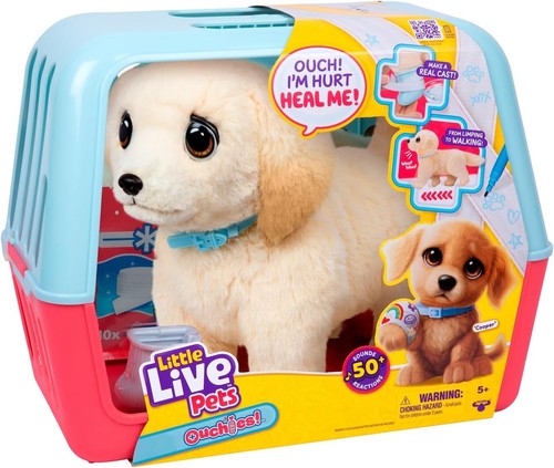 Little live pets ouchies - little,