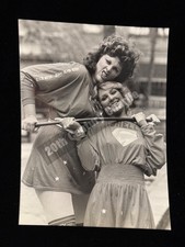 ORIGINAL 1983 BIG DADDY GIANT HAYSTACKS BRITISH WRESTLING WWE SPORT PRESS PHOTO