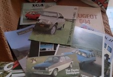 Nice Car Memorabilia lot - Car Catalogues leaflets (3)
