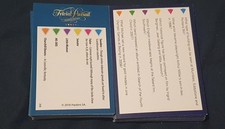 100 CARDS TRIVIAL PURSUIT 2009 /2016  600 QUESTIONS