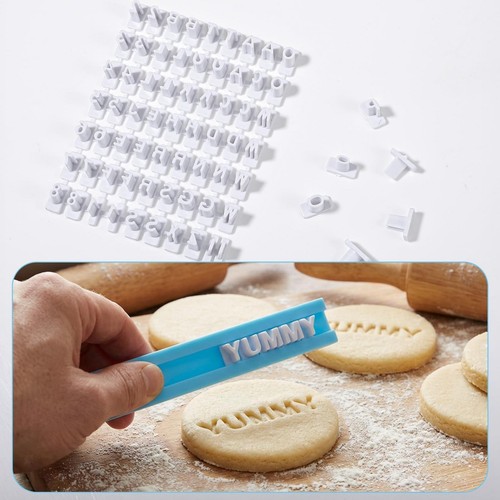 Alphabet letter number cookie - letter,