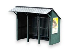 Corrugated Tin Shelter Large