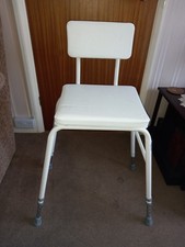 Perching Stool, white in vgc