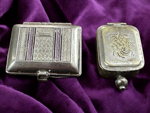 Vintage pill box - vintage, by