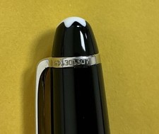 Montblanc Meisterstück Classique Ballpoint Pen Platinum Trim Boxed w/ Guide