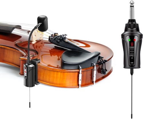 Violin wireless microphone - wireless,