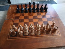 Vintage Chess and Backgammon