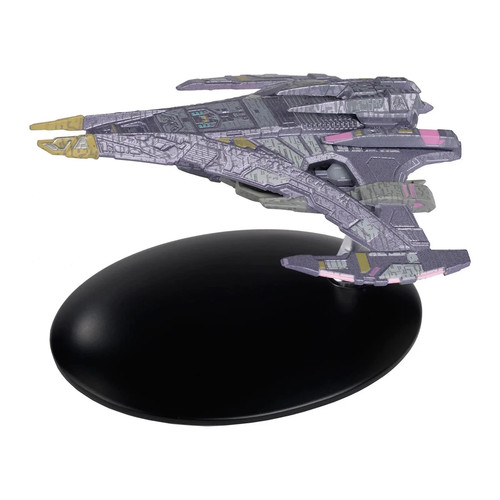 Eaglemoss star trek starship - star,