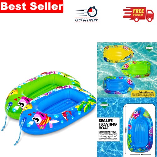 Children inflatable sea life - sea,