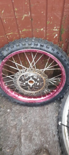 Pitbike inch front wheel - pitbike,
