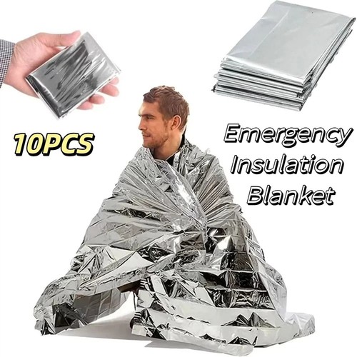 Thermal survival blanket foil - survival,