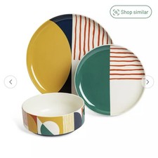 Habitat Geo Decal 12 Piece