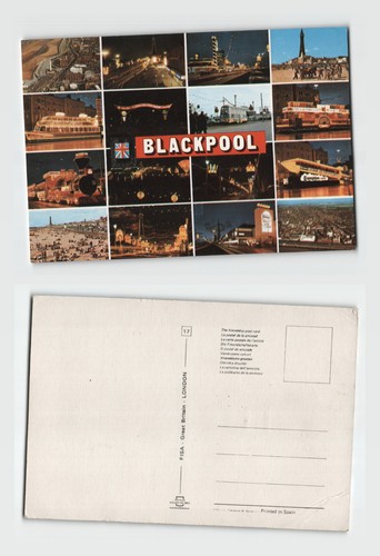 Postcard multi view - postcard, multi-view