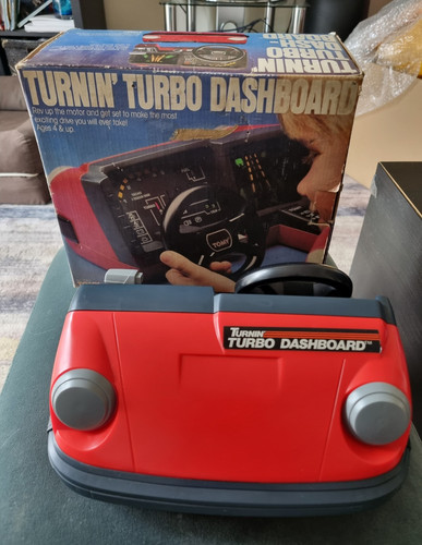 Tomy turnin turbo dashboard - tomy, turnin'
