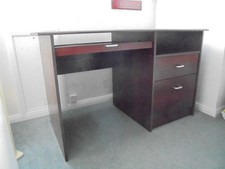 Mahogany coloured Computer