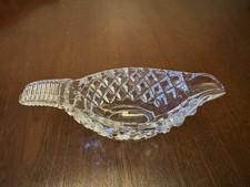 Vintage Pressed Glass Mint