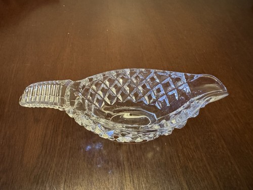 Vintage pressed glass mint - pressed,