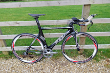 Felt B12 Full Carbon Time Trial TT Triathlon Bike Size Medium Ultegra Groupset