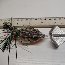 TOP  QUALITY,OLD SCHOOL,KILLER FROG(HARD) BUZZBAIT-BASS,TROUT FISHING LURE.