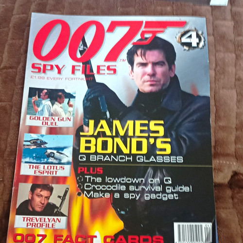 007 spy files - 007, magazine