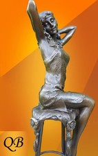 ART DECO BRONZE FIGURINE
