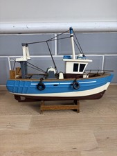 Vintage Hand Made Wooden Model