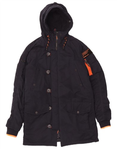 Superdry mens hooded parka - hooded,