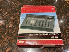 HAMA VIDEO - PROCESSOR  STEREO VM 519.  FREE POSTAGE…