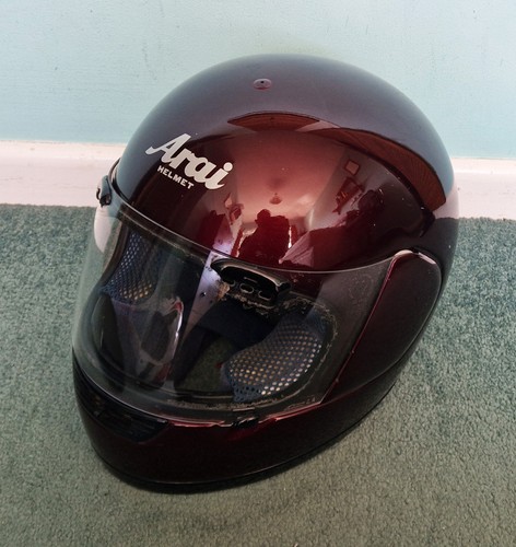 Vintage arai motorcycle - arai,