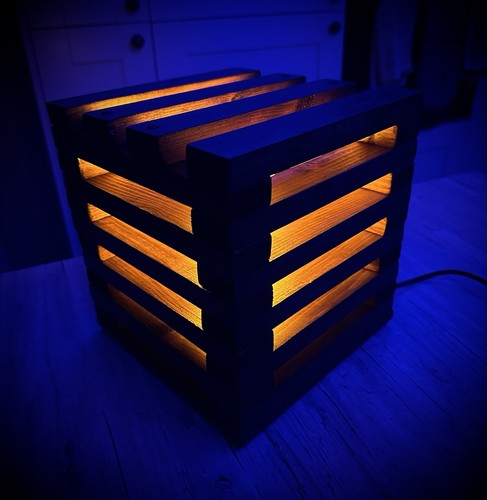 Flickering flame effect - flickering,