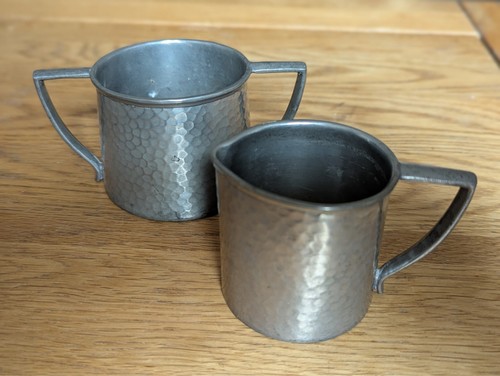 Vintage craftsman pewter - craftsman,