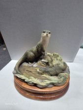 Vintage Border Fine Arts Otter