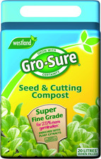 Gro-Sure Westland Seed & Cutting Compost Bale - 20L (