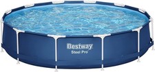 Above ground swimming pool - above,