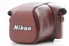 Nikon eyelevel leather case - nikon, f3