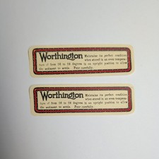 Vintage Worthington Brewery
