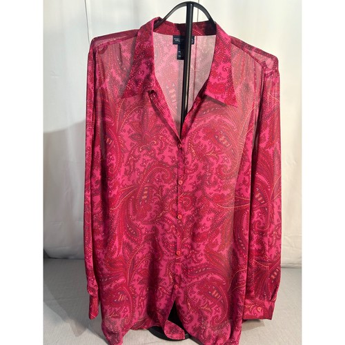 Venezia jeans pink paisley - jeans,
