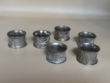 Pretty Set 6 x Silver Colour