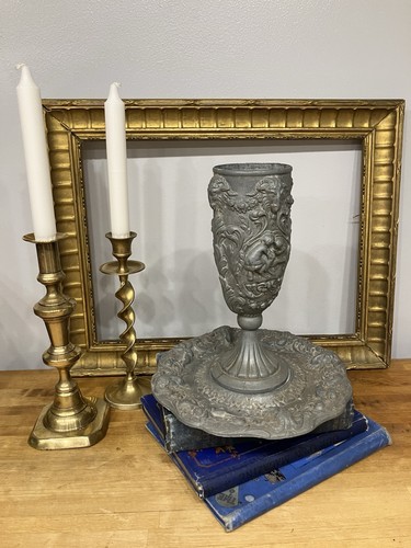 Vintage light cast iron - vintage,