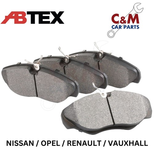Front brake pads fits - fits, vauxhall